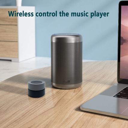 Immax NEO 07768L - Älykäs pyörivä himmennin 1xCR2032 Tuya