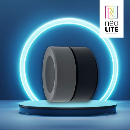 Immax NEO 07768L - Älykäs pyörivä himmennin 1xCR2032 Tuya