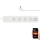 Immax NEO 07771L - NEO LITE Smart -jatkojohto, 4 AC-pistorasiaa + 3 USB-porttia + 1 USB-C-portti, Wi‑Fi, Tuya-yhteensopiva