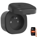 Immax NEO 07774L - Älykäs ulkopistorasia NEO LITE 3680W/230V/16A IP44 Wi-Fi Tuya