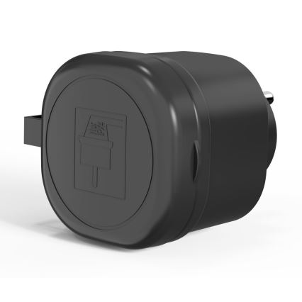 Immax NEO 07774L - Älykäs ulkopistorasia NEO LITE 3680W/230V/16A IP44 Wi-Fi Tuya