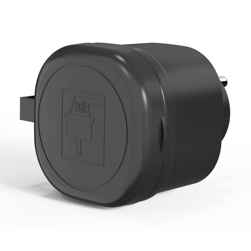 Immax NEO 07774L - Älykäs ulkopistorasia NEO LITE 3680W/230V/16A IP44 Wi-Fi Tuya