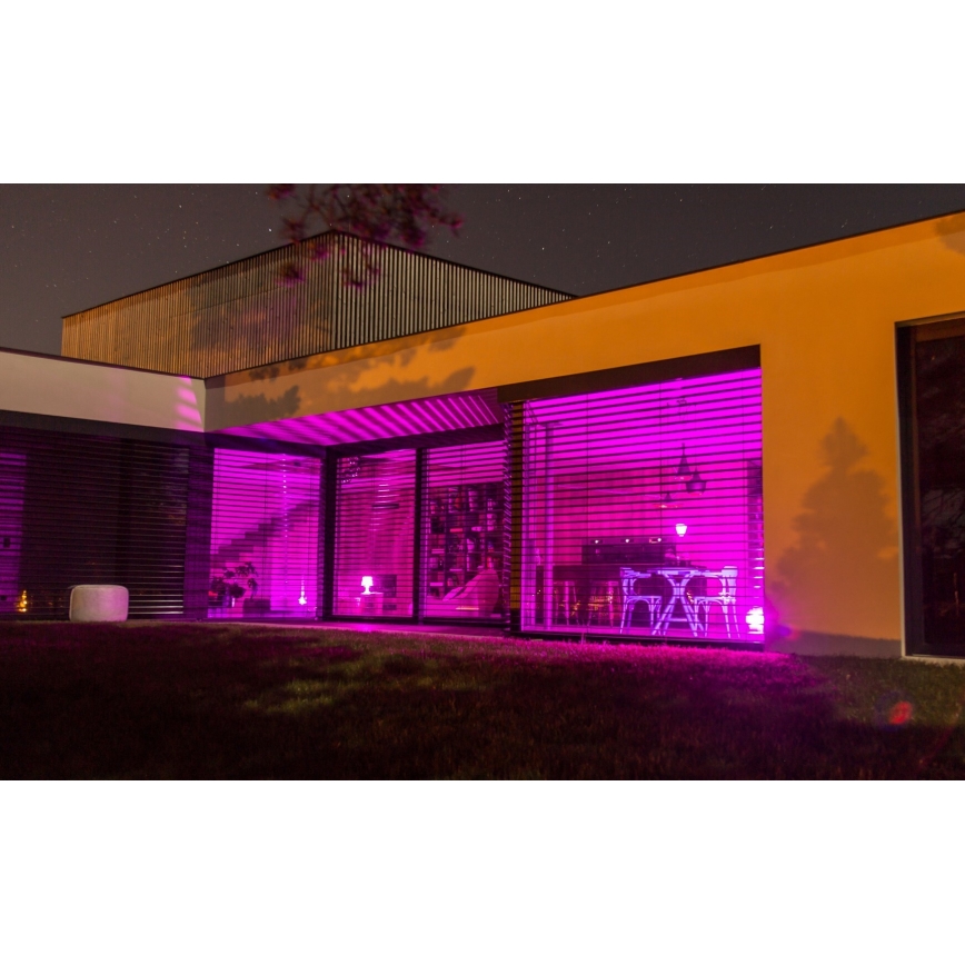 Immax NEO 07777C - SETTI 3x himmennettävä LED RGB+CCT lamppu GU10/4,8W/230V Tuya