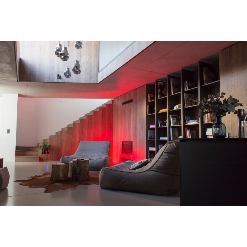 Immax NEO 07777C - SETTI 3x himmennettävä LED RGB+CCT lamppu GU10/4,8W/230V Tuya