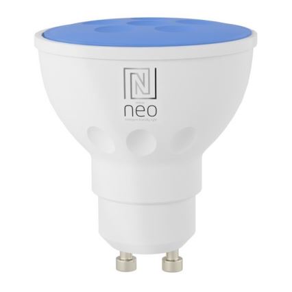 Immax NEO 07777C - SETTI 3x himmennettävä LED RGB+CCT lamppu GU10/4,8W/230V Tuya