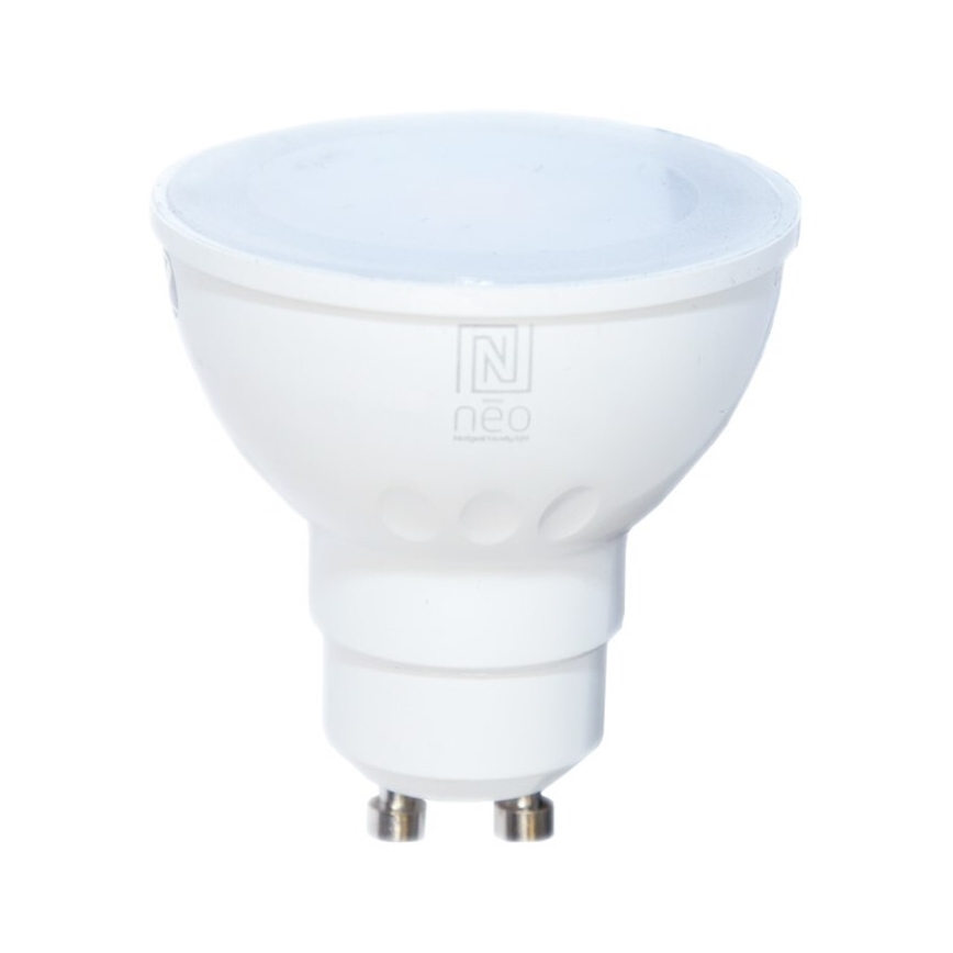 Immax NEO 07777C - SETTI 3x himmennettävä LED RGB+CCT lamppu GU10/4,8W/230V Tuya