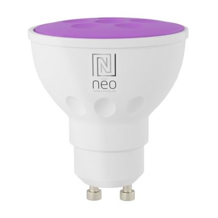 Immax NEO 07777L - LED RGB+CCT Himmennettävä lamppu GU10/4,8W/230V Tuya