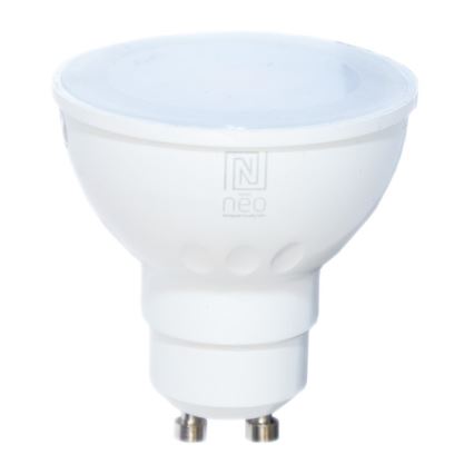 Immax NEO 07777L - LED RGB+CCT Himmennettävä lamppu GU10/4,8W/230V Tuya