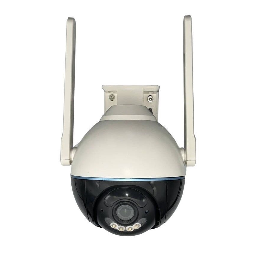 Immax NEO 07782L - Älykäs ulkokamera anturilla BALL 355° P/T 4MP IP65 Wi-Fi Tuya