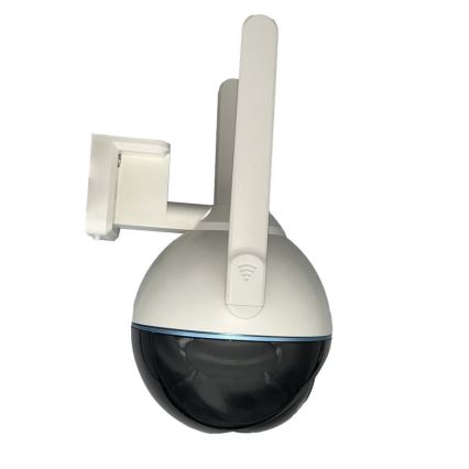 Immax NEO 07782L - Älykäs ulkokamera anturilla BALL 355° P/T 4MP IP65 Wi-Fi Tuya