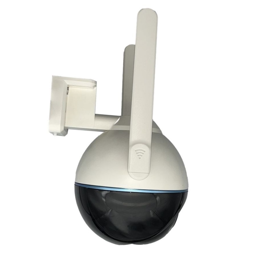 Immax NEO 07782L - Älykäs ulkokamera anturilla BALL 355° P/T 4MP IP65 Wi-Fi Tuya
