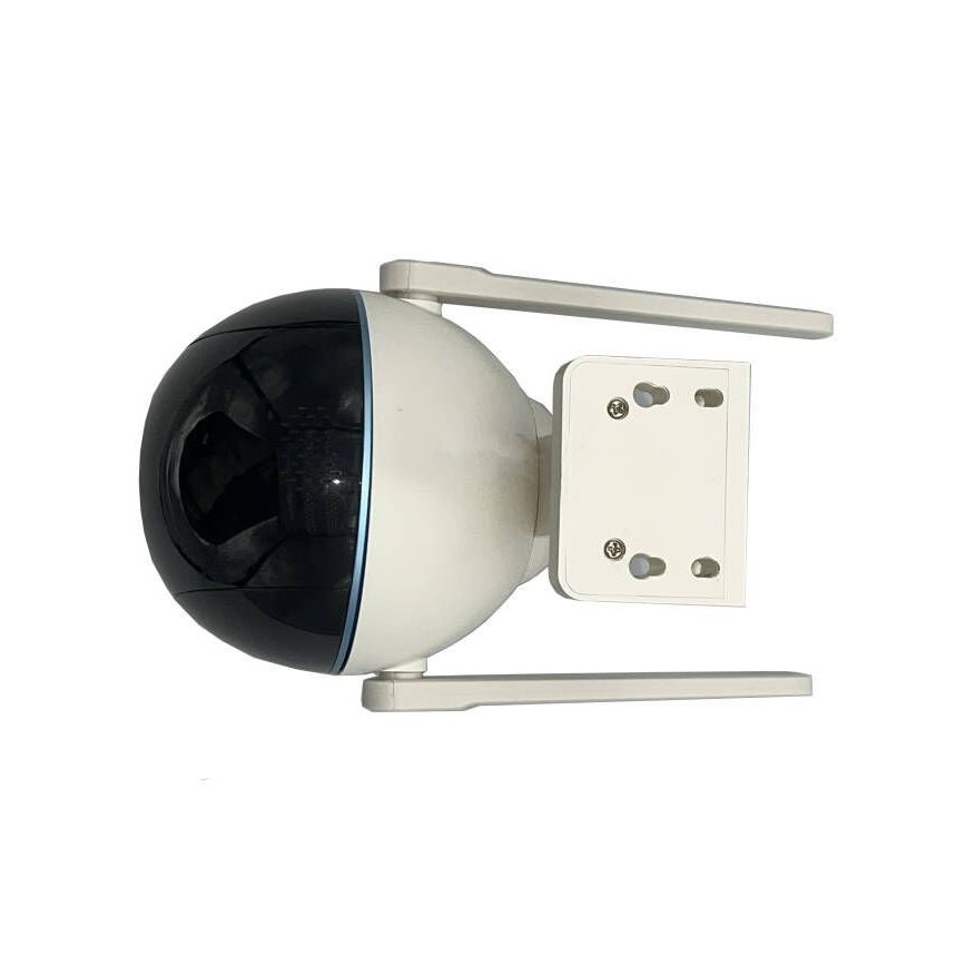 Immax NEO 07782L - Älykäs ulkokamera anturilla BALL 355° P/T 4MP IP65 Wi-Fi Tuya