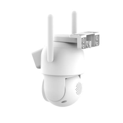 Immax NEO 07783L - Älykäs ulkokamera DOUBLE-anturilla 355° P/T 2x2MP IP65 Wi-Fi Tuya