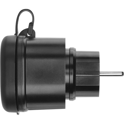 Immax NEO 07787L - Älykäs ulkokäyttöön tarkoitettu pistorasia NEO LITE 3680W/230V/16A IP44 Wi-Fi Tuya SCHUKO