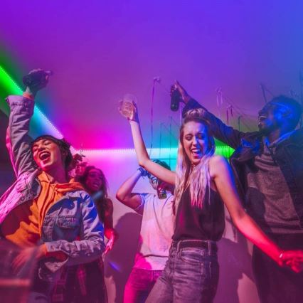 Immax NEO 07790L - LED RGB+CCT himmennettävä nauha NEO SMART LED/15W/230V 3m IP65 Wi-Fi Tuya