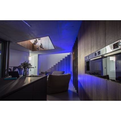 Immax NEO 07791L - LED RGB Himmennettävä nauha NEO LITE LED/18W/230V 5m IP65 MUSIC Wi-FI Tuya + kauko-ohjaus