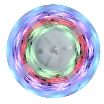 Immax NEO 07791L - LED RGB Himmennettävä nauha NEO LITE LED/18W/230V 5m IP65 MUSIC Wi-FI Tuya + kauko-ohjaus