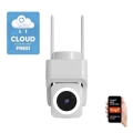 Immax NEO 07793L - Älykäs ulkokamera CUBE 4MP -anturilla 5V IP65 Wi-Fi Tuya