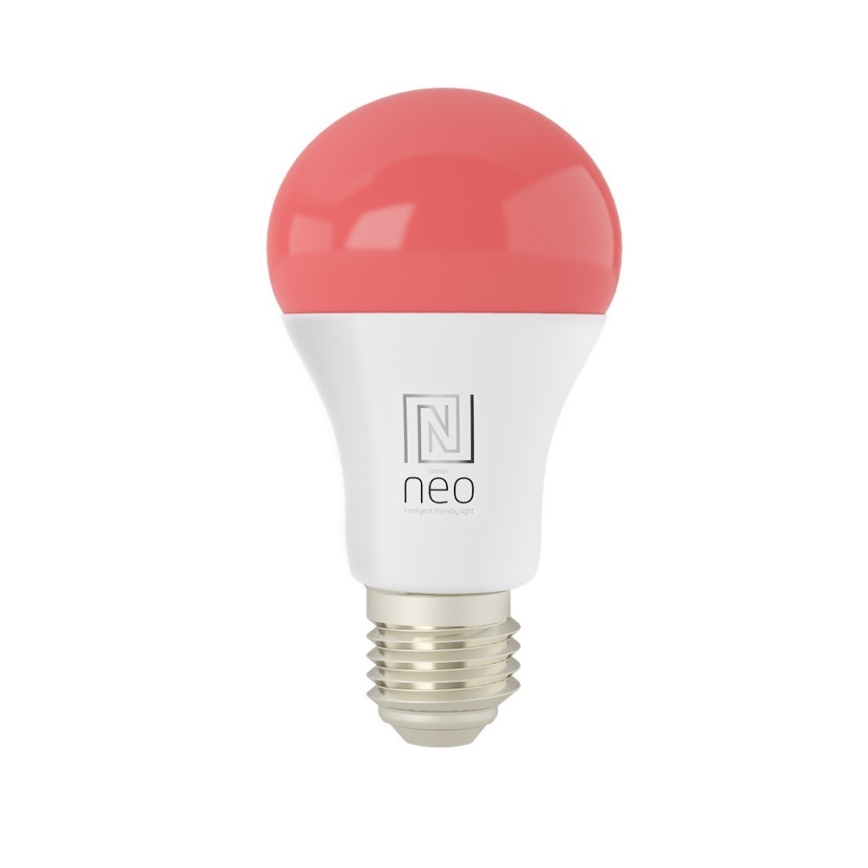 Immax NEO 07794CDO - 3 kpl himmennettäviä LED-lamppuja RGB+CCT E27/14W/230V 2700K-6500K Tuya Wi-Fi + kaukosäädin
