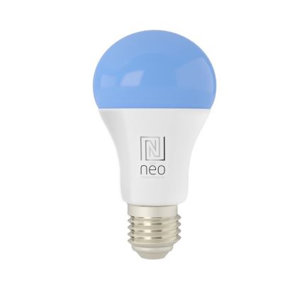 Immax NEO 07794CDO - 3 kpl himmennettäviä LED-lamppuja RGB+CCT E27/14W/230V 2700K-6500K Tuya Wi-Fi + kaukosäädin