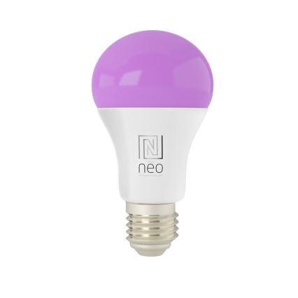 Immax NEO 07794CDO - 3 kpl himmennettäviä LED-lamppuja RGB+CCT E27/14W/230V 2700K-6500K Tuya Wi-Fi + kaukosäädin