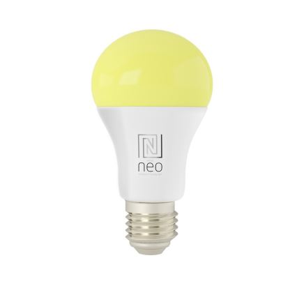 Immax NEO 07794CDO - 3 kpl himmennettäviä LED-lamppuja RGB+CCT E27/14W/230V 2700K-6500K Tuya Wi-Fi + kaukosäädin