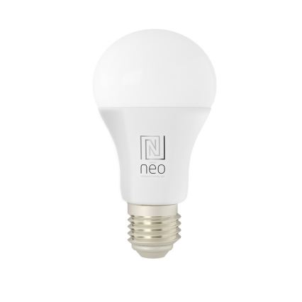 Immax NEO 07794CDO - 3 kpl himmennettäviä LED-lamppuja RGB+CCT E27/14W/230V 2700K-6500K Tuya Wi-Fi + kaukosäädin