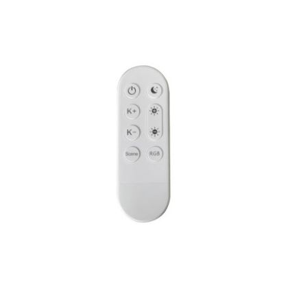 Immax NEO 07794CDO - 3 kpl himmennettäviä LED-lamppuja RGB+CCT E27/14W/230V 2700K-6500K Tuya Wi-Fi + kaukosäädin