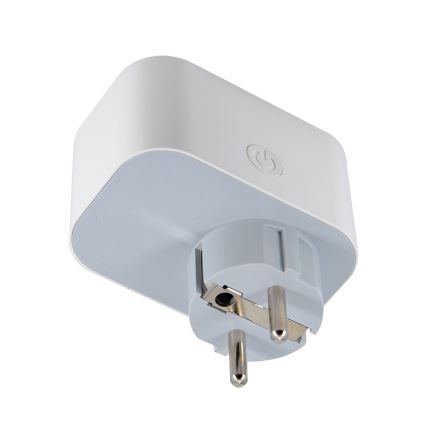 Immax NEO 07799L - Älykäs monipistorasia 16A/230V + 2xUSB + 1xUSB-C Wi-Fi Tuya