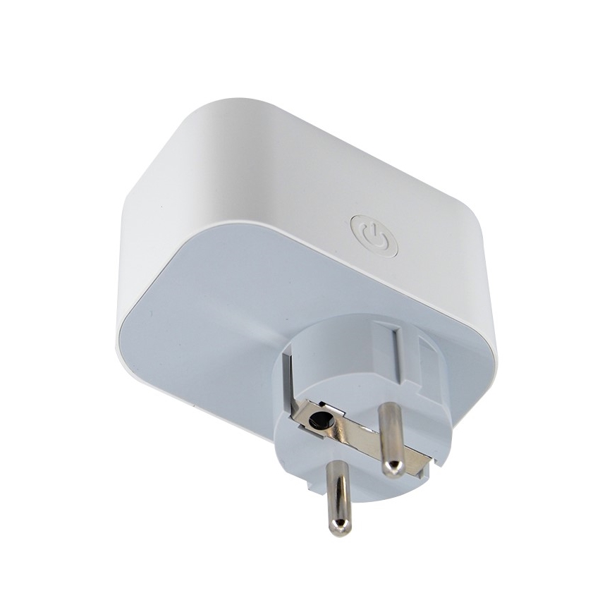 Immax NEO 07799L - Älykäs monipistorasia 16A/230V + 2xUSB + 1xUSB-C Wi-Fi Tuya