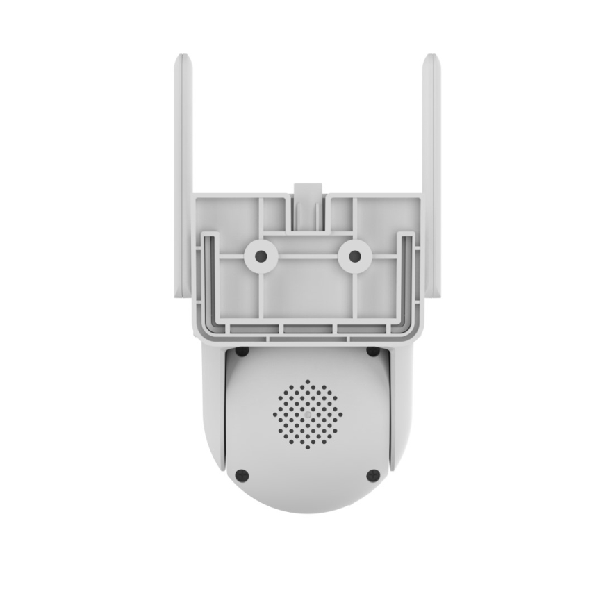 Immax NEO 07804L - Älykäs ulkokäyttöön tarkoitettu aurinkokamera, jossa 9000 mAh akku, Wi-Fi, Tuya ja IP65-suojaus