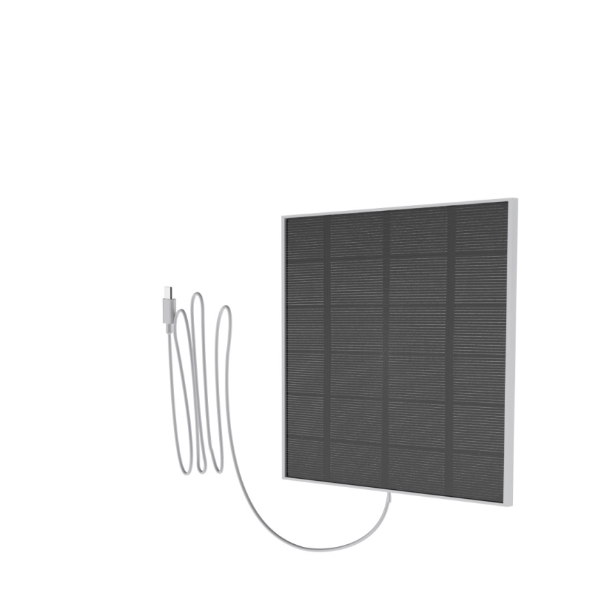 Immax NEO 07804L - Älykäs ulkokäyttöön tarkoitettu aurinkokamera, jossa 9000 mAh akku, Wi-Fi, Tuya ja IP65-suojaus