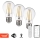 Immax NEO 07806CDO - 3 kpl setti LED CCT himmennettävä lamppu E27/3W/230V Wi-Fi + kaukosäädin