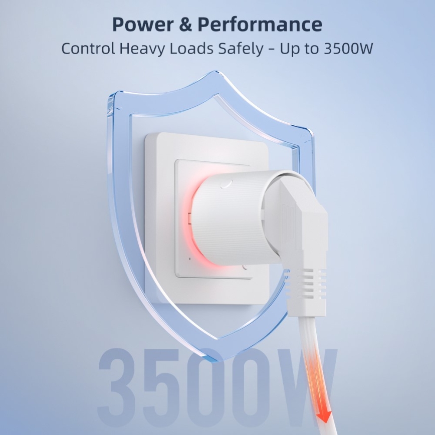 Immax NEO 07812L - Älykäs pistorasia E 3500W Wi-Fi