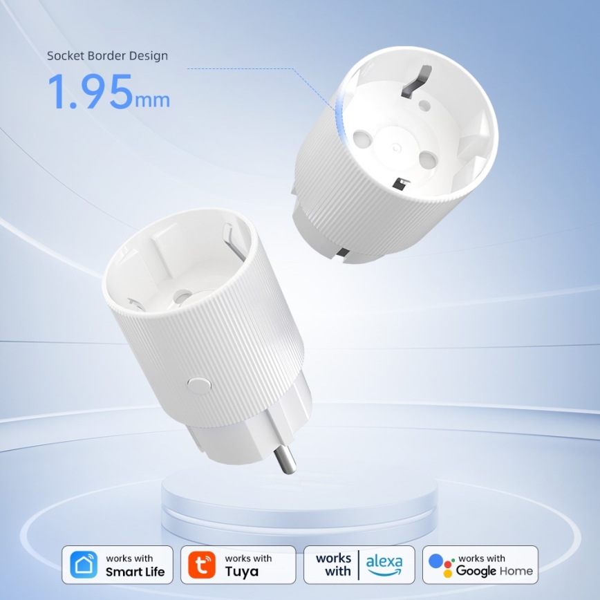 Immax NEO 07813L - Älypistorasia F 3500W Wi-Fi