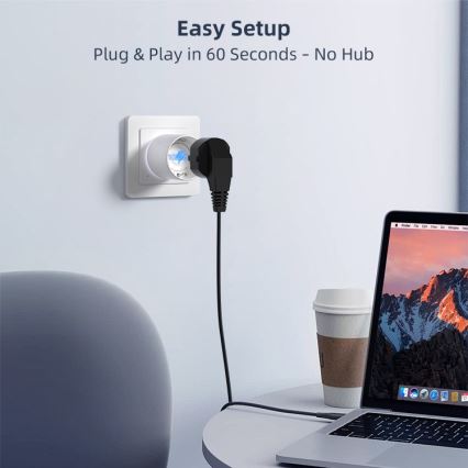 Immax NEO 07813L - Älypistorasia F 3500W Wi-Fi