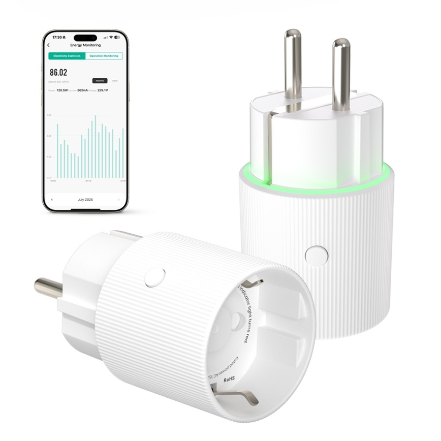 Immax NEO 07813L - Älypistorasia F 3500W Wi-Fi