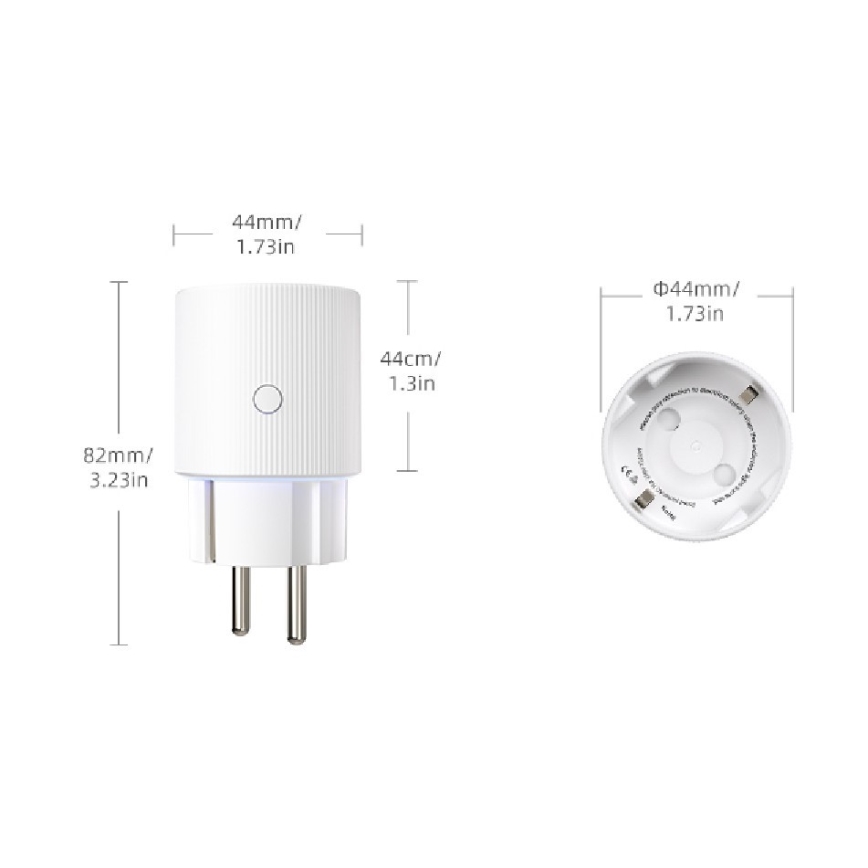 Immax NEO 07813L - Älypistorasia F 3500W Wi-Fi