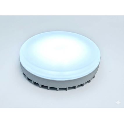 Immax NEO 07816L - himmennettävä RGB+CCT-LED-polttimo GX53/8W/230V, Wi-Fi Tuya