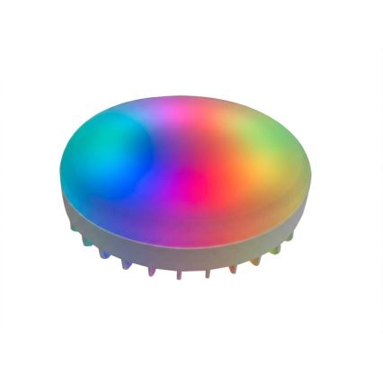 Immax NEO 07816L - himmennettävä LED RGB+CCT-lamppu GX53/10W/230V 2700-6500K Wi-Fi Tuya