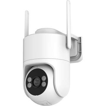 Immax NEO 07819L - Älykäs ulkokamera 4 MP:n kamerakennolla, 5 V, IP65, Wi-Fi