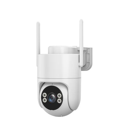Immax NEO 07819L - Älykäs ulkokamera 4 MP:n kamerakennolla, 5 V, IP65, Wi-Fi