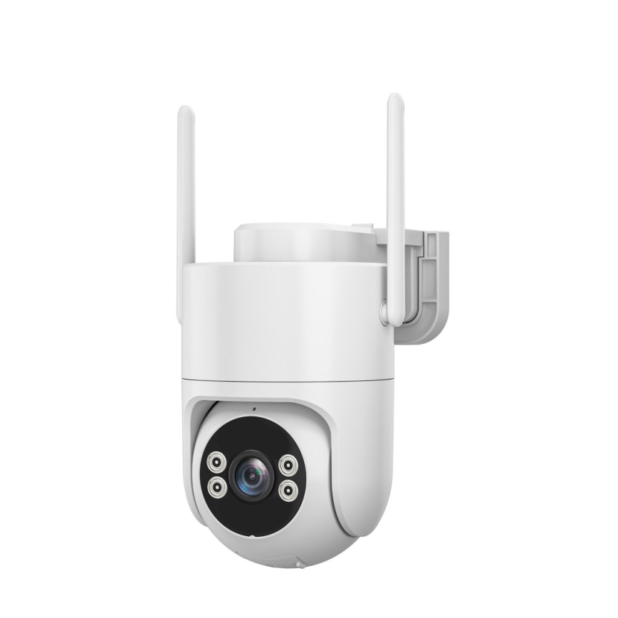 Immax NEO 07819L - Älykäs ulkokamera 4 MP:n kamerakennolla, 5 V, IP65, Wi-Fi