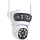 Immax NEO 07823L - Älykäs ulkokamera kolmella 2MP-sensorilla, 5 V, Wi‑Fi