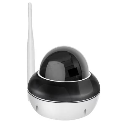 Immax NEO 07825L - Älykäs ulkokamera DOME-anturilla, 5 MP, 230 V, IP66, TUYA, Wi‑Fi