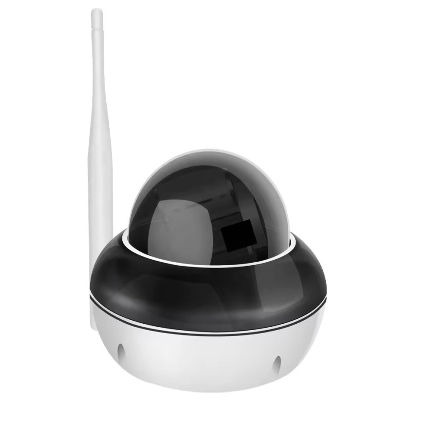 Immax NEO 07825L - Älykäs ulkokamera DOME-anturilla, 5 MP, 230 V, IP66, TUYA, Wi‑Fi