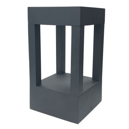 Immax NEO 07902L - LED RGB+CCT Himmennettävä ulko lamppu NEO LITE CUBE LED/10W/230V 2700-6500K IP67 Wi-Fi Tuya musta