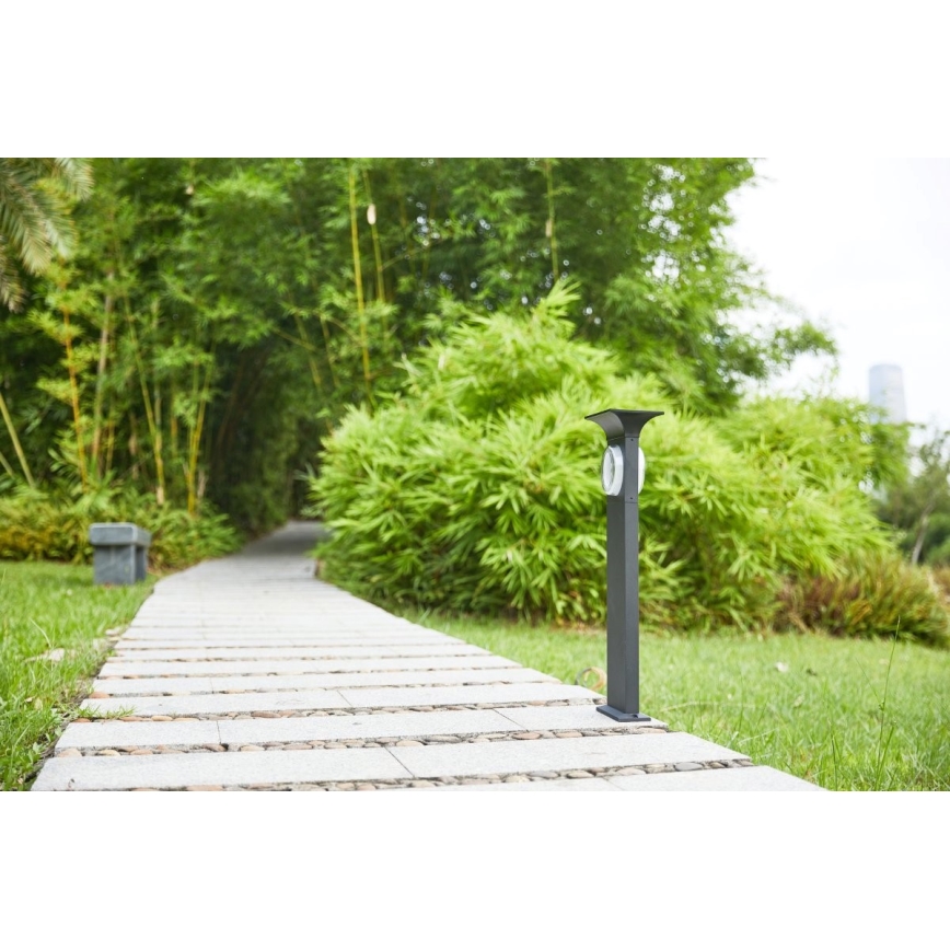 Immax NEO 07904L - LED RGB+CW/W himmennettävä aurinkokäyttöinen lamppu ANEL LED/2W/5V IP54 Tuya 2000 mAh