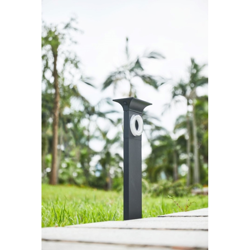 Immax NEO 07904L - LED RGB+CW/W himmennettävä aurinkokäyttöinen lamppu ANEL LED/2W/5V IP54 Tuya 2000 mAh