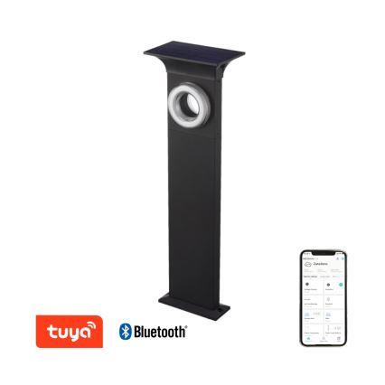 Immax NEO 07904L - LED RGB+CW/W himmennettävä aurinkokäyttöinen lamppu ANEL LED/2W/5V IP54 Tuya 2000 mAh